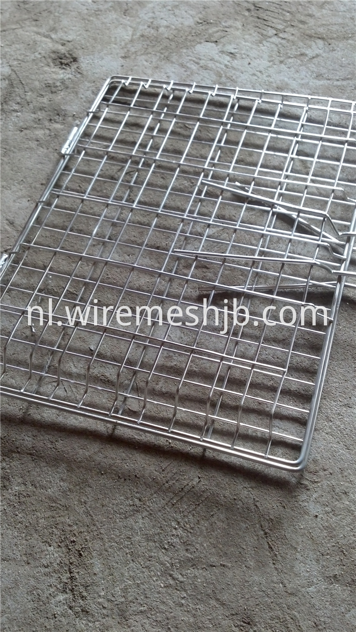 Stainless Steel BBQ Wire Netting